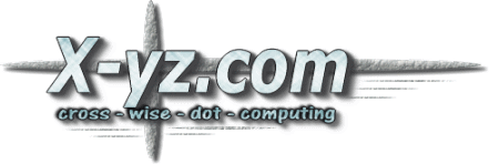 X-yz.com - cross-wise computing